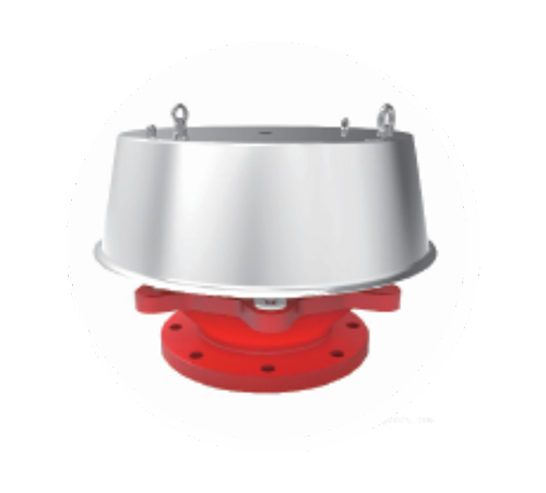 FA-S-C type Deflagration flame arresters